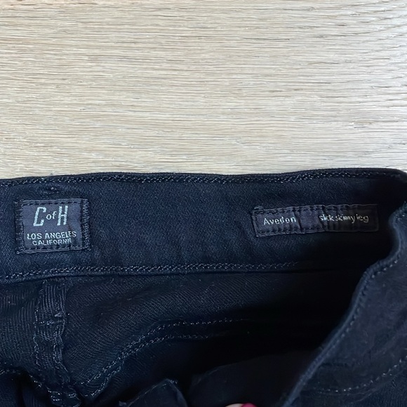 Citizens of Humanity Avedom Black Skinny - Picture 2 of 3